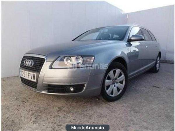 Audi A6 Avant 2.7 TDI multitronic DPF