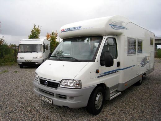 camping car  Adria 660 SL Fiat 2.8 JTD