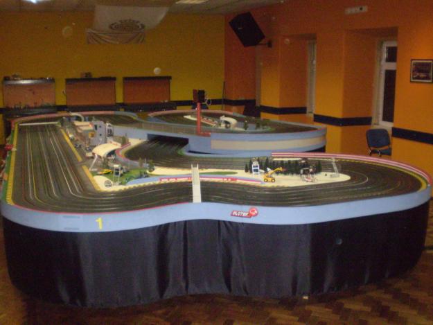 Circuito CARRERA - 33 metros, 6 líneas