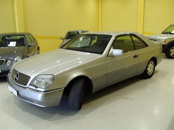 MERCEDES BENZ 600SEC 394CV