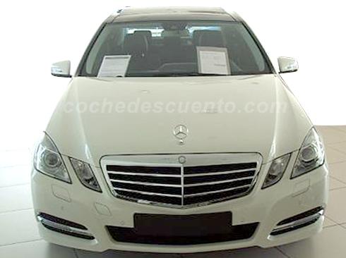 Mercedes Clase E Berlina 250  CDI BE 4M 204CV 6vel.Blanco Calcita ó Negro Standar. Nacional.