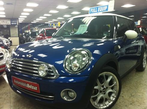 Mini Cooper 12 MESES DE GARANTIA