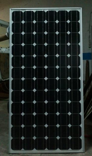 Panel Placas Solar Fotovoltaico170 W 24V