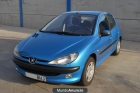 Peugeot 206 1.6 XT 110cv - mejor precio | unprecio.es