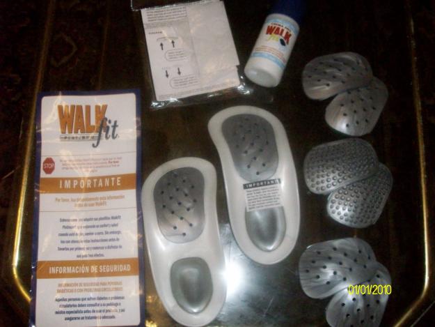 PLANTILLAS WALK FIT (ANUNCIADAS EN TV)