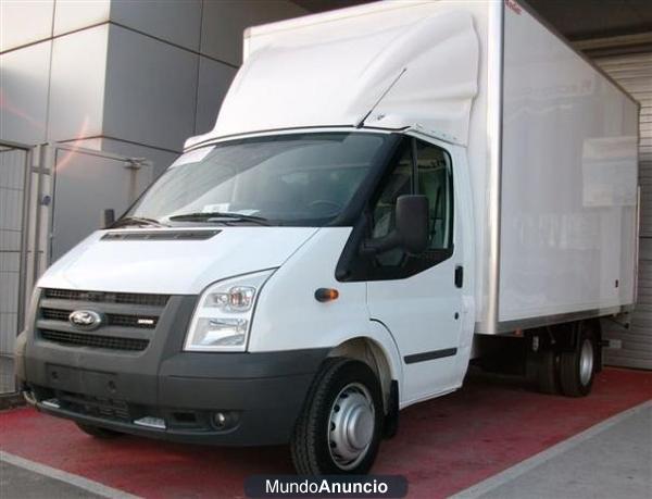 SE VENDE FURGON FORD TRANSIT CARROZADO