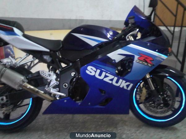 VENDO GSX R600 IMPECABLE