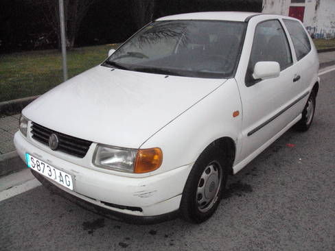 Volkswagen Polo 1.9d 75cv ano 98 blanco 3p