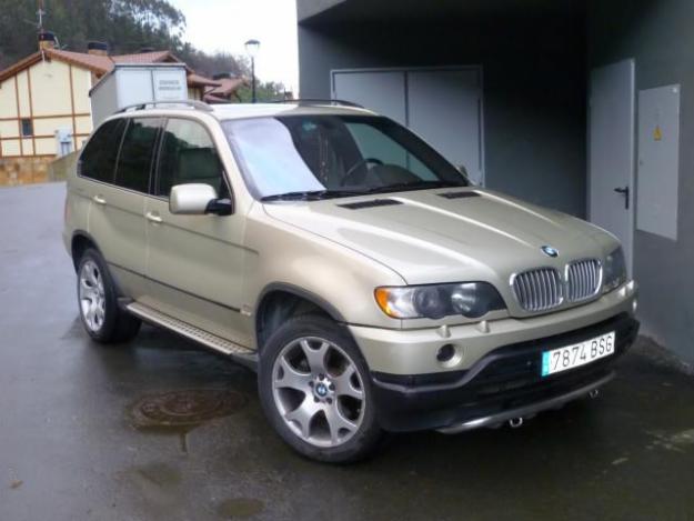 2002 BMW X5 3.0 D Aut. Bronce metalizado