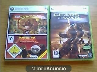 3 JUEGOS XBOX 360 NUEVOS