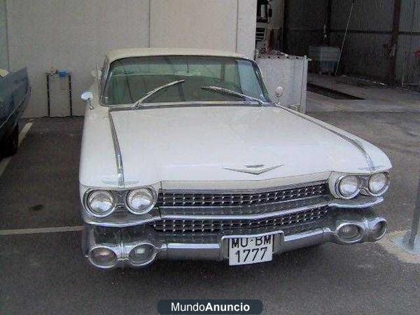 Cadillac Deville SEDAN FLATTOP