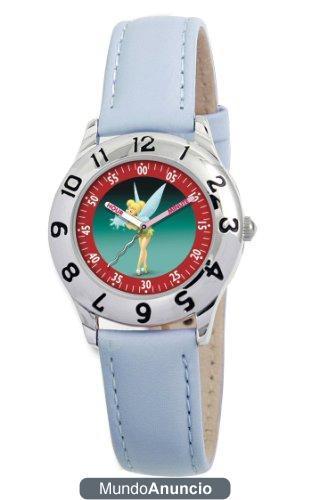 Disney Campanellino 0803C009D027S400 - Reloj para niños de cuarzo