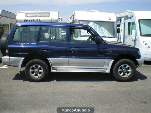 GALLOPER SUPER EXCEED 2.5 TDI DEL 2003   7 PLAZAS