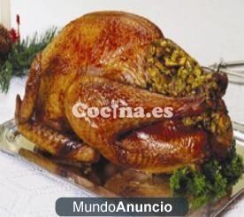 PAVO RELLENO ENCARGA TU COMIDA NAVIDEÑA  Y FIN DE AÑO