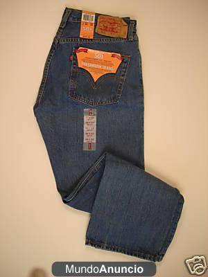 se venden pantalones levis nuevos.