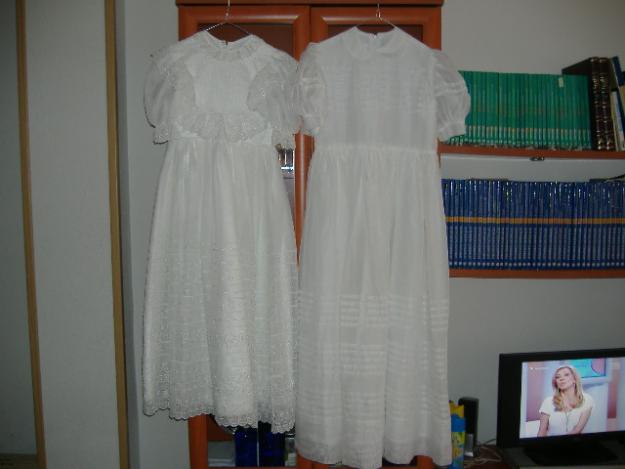 Trajes dee comunion de niñas