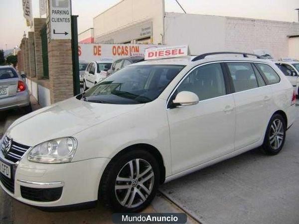 Volkswagen Golf Var. 1.9TDI Advance