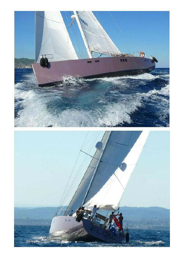 Yate de vela hanse 630e FULL EQUIP