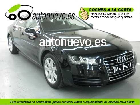 Audi A7 Sportback 3.0 Tdi 245cv Quattro Stronic 7vel. Blanco Ibis ó Negro Brillante. Nuevo. Nacional.