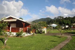 Bungalow : 2/4 personas - pointe noire  basse terre  guadalupe