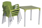 Conjunto de Ahorro mod.Eliana-4 sillas +1 mesa - mejor precio | unprecio.es