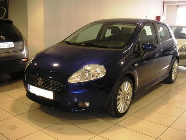 FIAT GRANDE PUNTO  1.4 T-JET SPORT