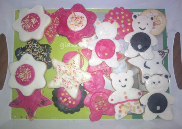 Galletas decoradas y tartas originales