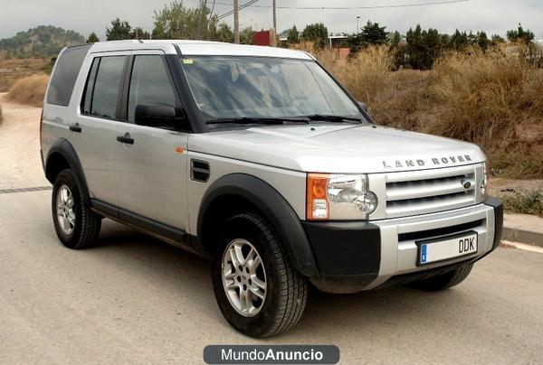 Land Rover Discovery 3 (precio inmejorable)