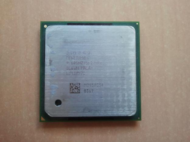 Lote de procesadores pentium 4