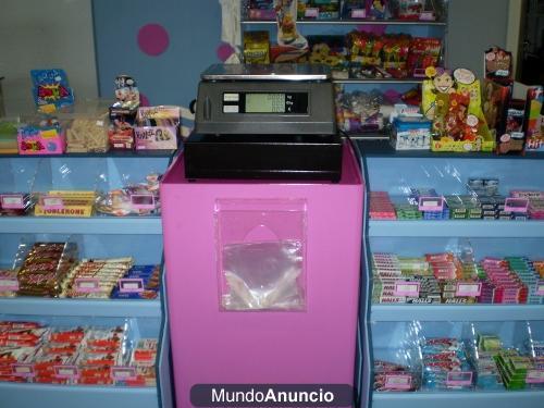 MUEBLES PARA TIENDA DE DULCES