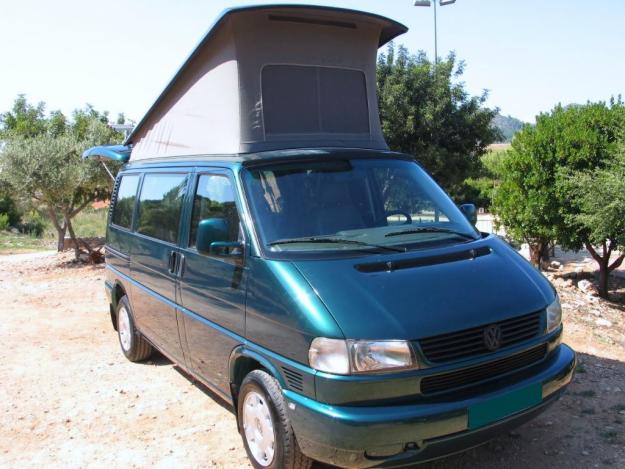 VENDO VOLKSWAGEN MULTIVAN WESTFALIA   2.5 TDI 102 CV