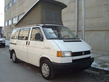 VOLKSWAGEN MULTIVAN COACH - BARCELONA