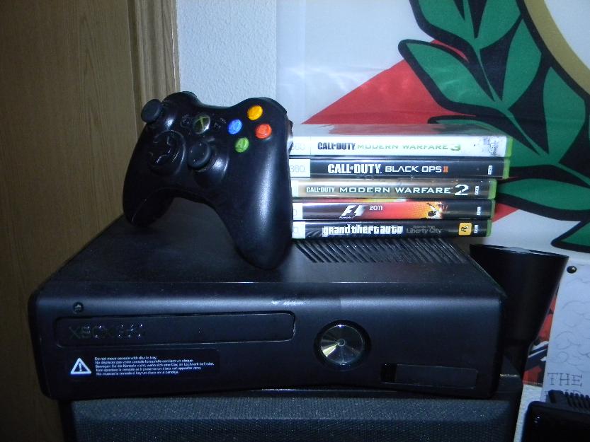 xbox360 S 220e precio negociable ¡PERFECTO ESTADO!