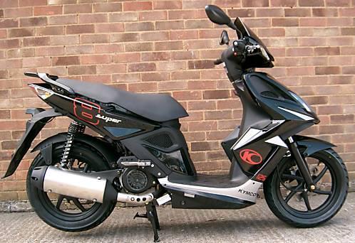 2009 KYMCO SUPER 8 125cc Como Nuevo