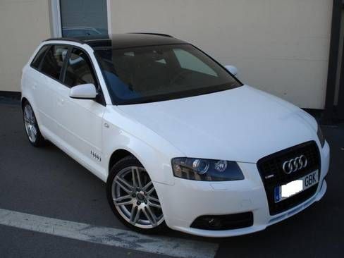 Audi A3 Sportback 2.0 TFSI DSG  S-LINE