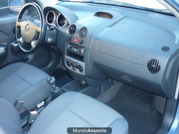 Chevrolet Kalos SX 1.4 94cv 16V 5 puertas