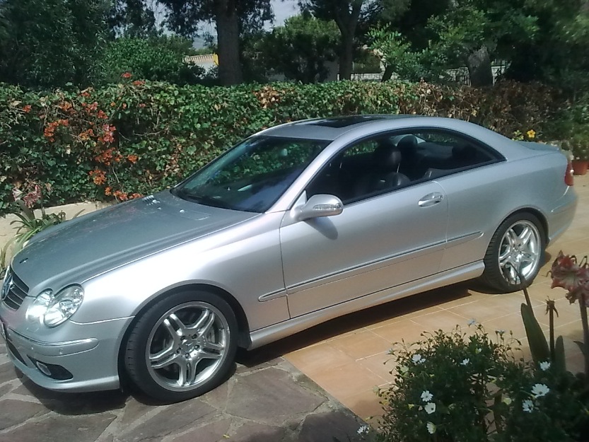 CLK 55 AMG con pocos kilometros