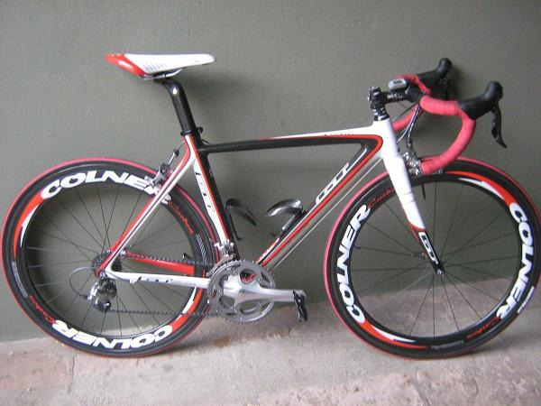 Gt Carbono 2011 Ultegra, Colner Y Manillar Avance Integrado