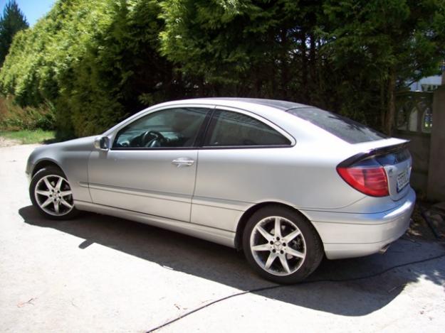 Mercedes C 180 Sportcoupé