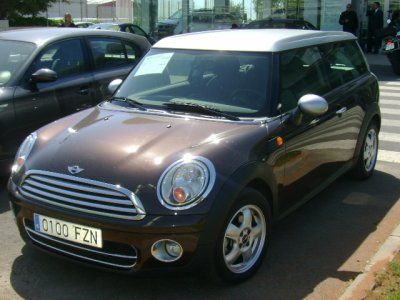 MINI COOPER CLUBMAN DIESEL CONCESIONARIO OFICIAL BMW - Almeria