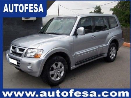 MITSUBISHI MONTERO 3.2DID INTENSE 7PLAZAS 5P  - Madrid