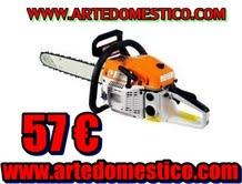 MOTOSIERRA 52c3 NUEVAS 50ctmrs de espada