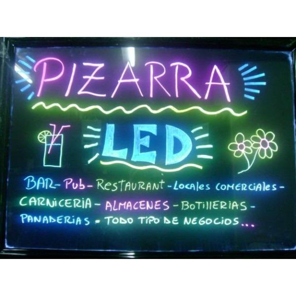 Pizarras led