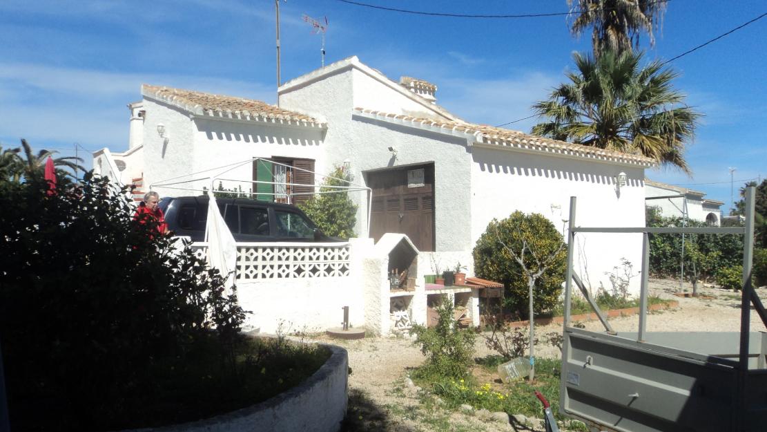 Se vende chalet en Javea