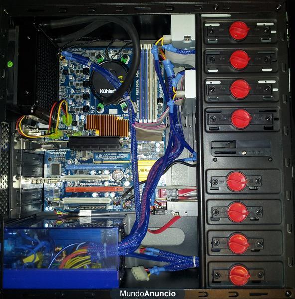 Athlon 2 X4 640 3Ghz/RAM 8Gb/250Gb HD/USB 3.0