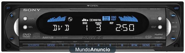 Autorradio Sony MEX R1 DVD 208Watt