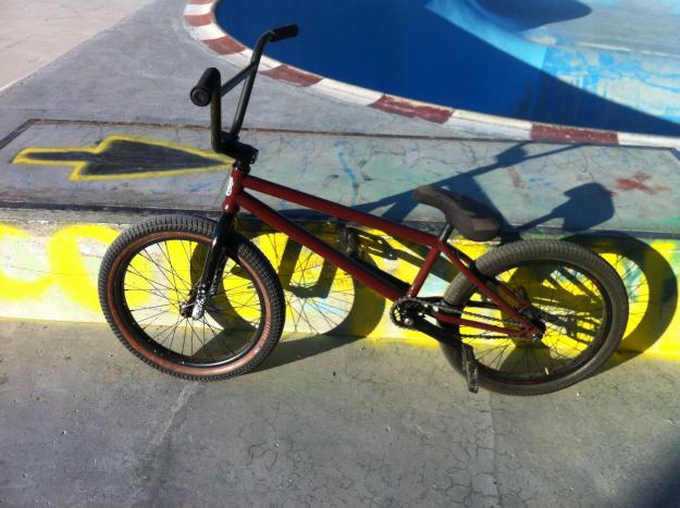 bmx en buen estado y ecomonica