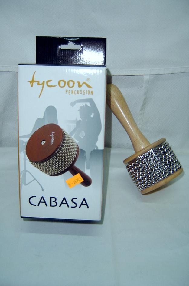 Cabasa madera small profesional  tycoon nueva  20  €