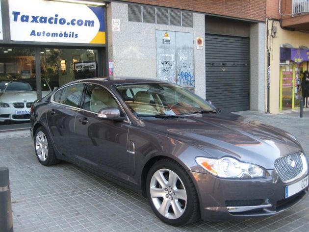 JAGUAR XF 2.7 tdi luxury - nacional -full