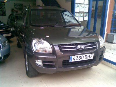 KIA SPORTAGE 2.0 CRDI - Lugo